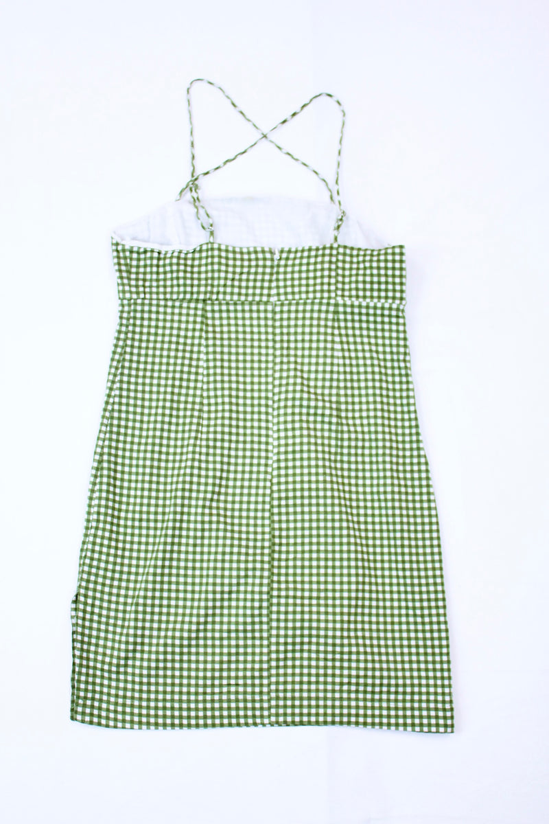 Urban Outfitters - Gingham Mini Dress