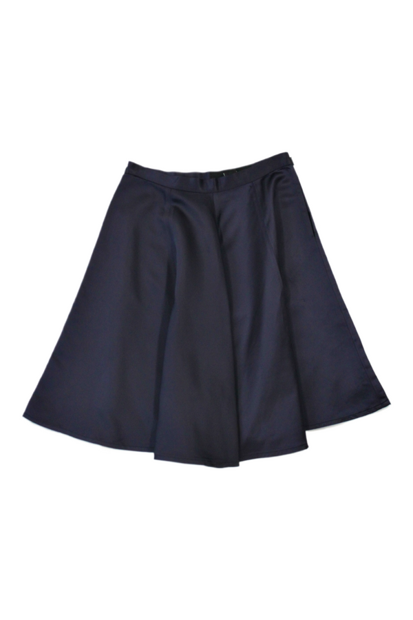 VERSUS VERSACE - Satin Circular Skirt