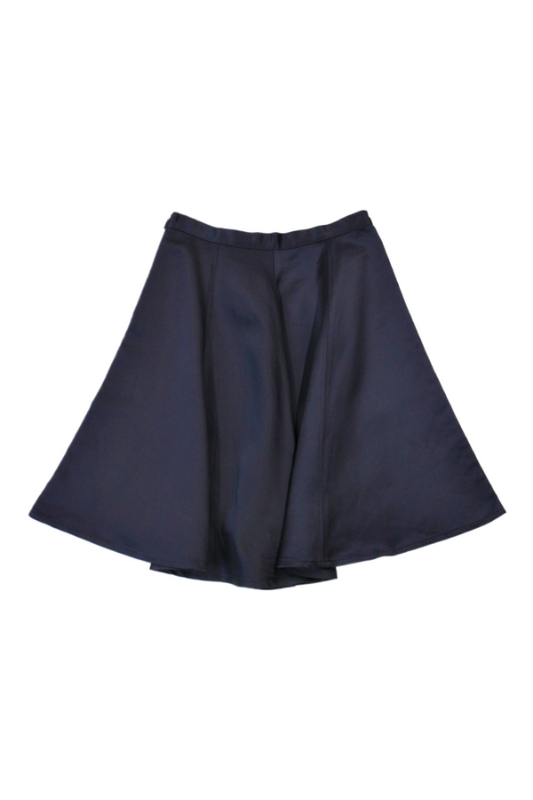 VERSUS VERSACE - Satin Circular Skirt