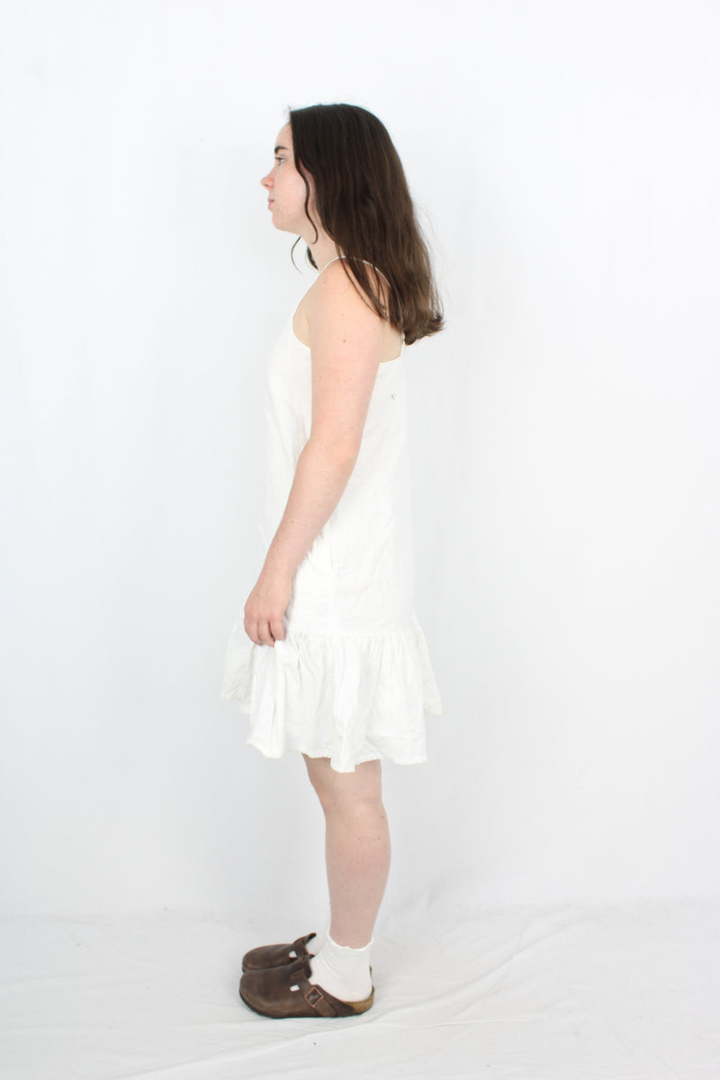 Huffer - Linen Mini Dress