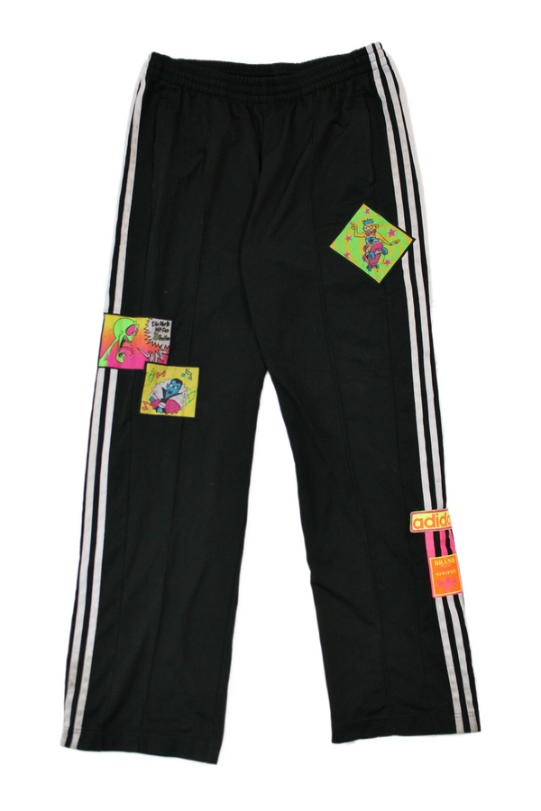 Adidas - Patched Snap Trackpants