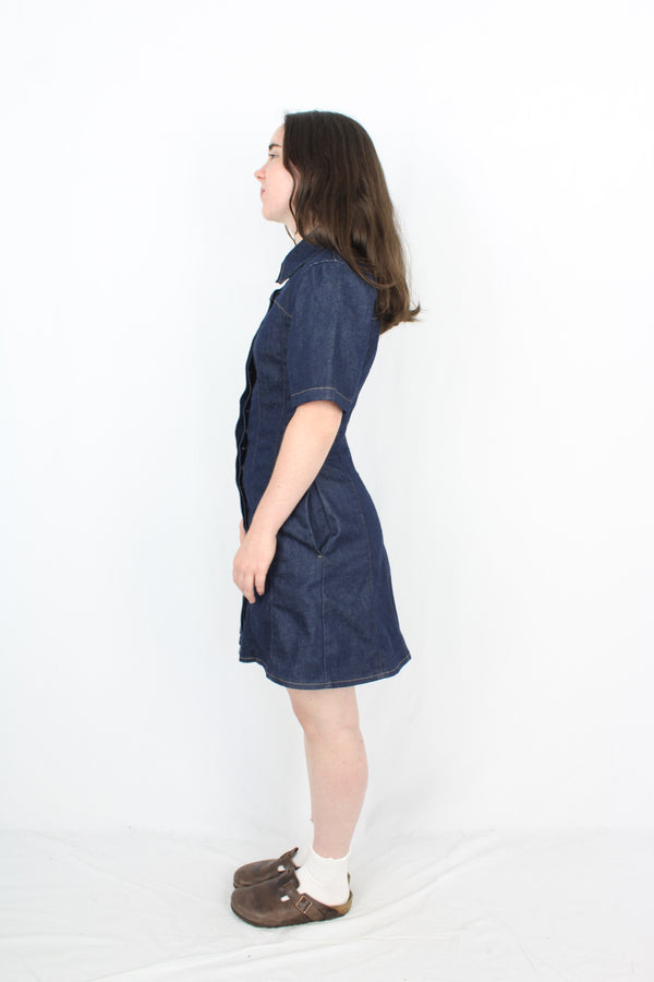 Country Road - Denim Mini Dress