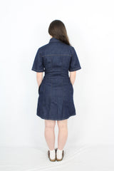 Country Road - Denim Mini Dress