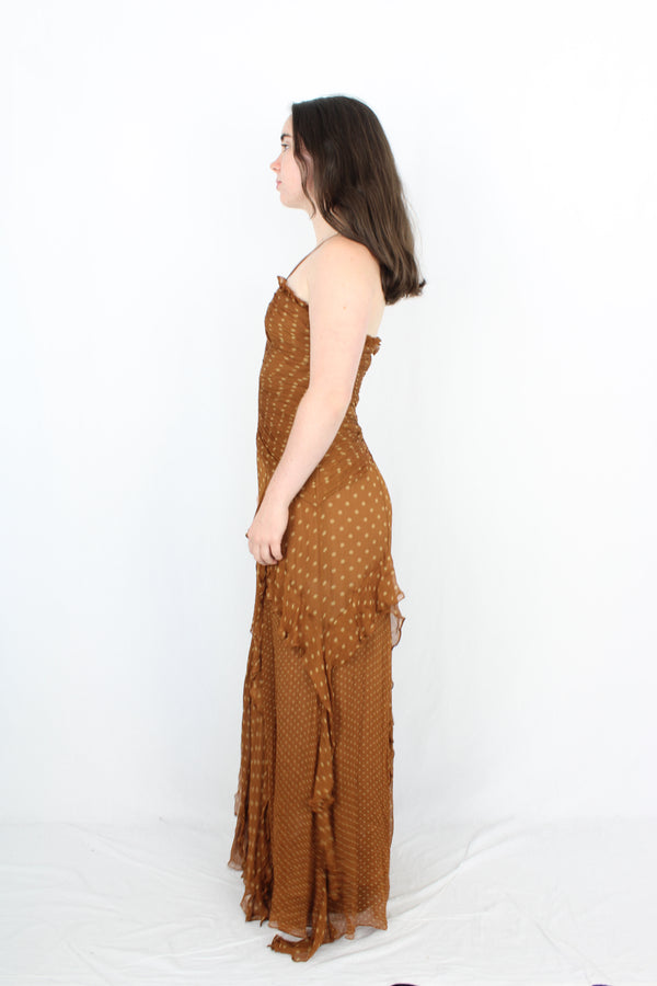 Shona Joy - Cynthia Polka Maxi Dress