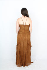 Shona Joy - Cynthia Polka Maxi Dress