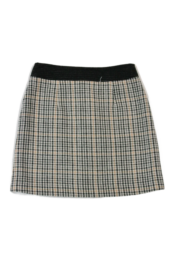 Saba - Houndstooth Mini Skirt