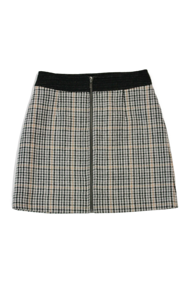 Saba - Houndstooth Mini Skirt