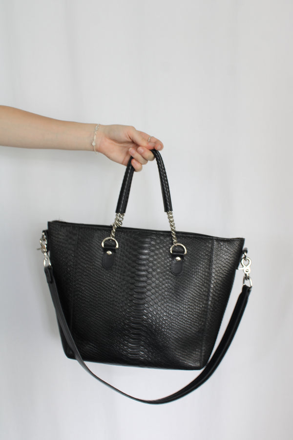 Leather Chain Bag