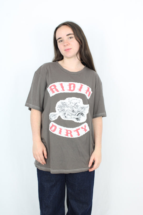 True Religion - Ridin' Dirty Tee