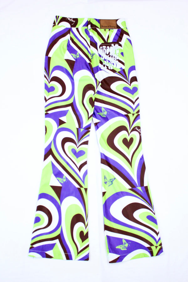 'Groove Is In The Heart' Pants