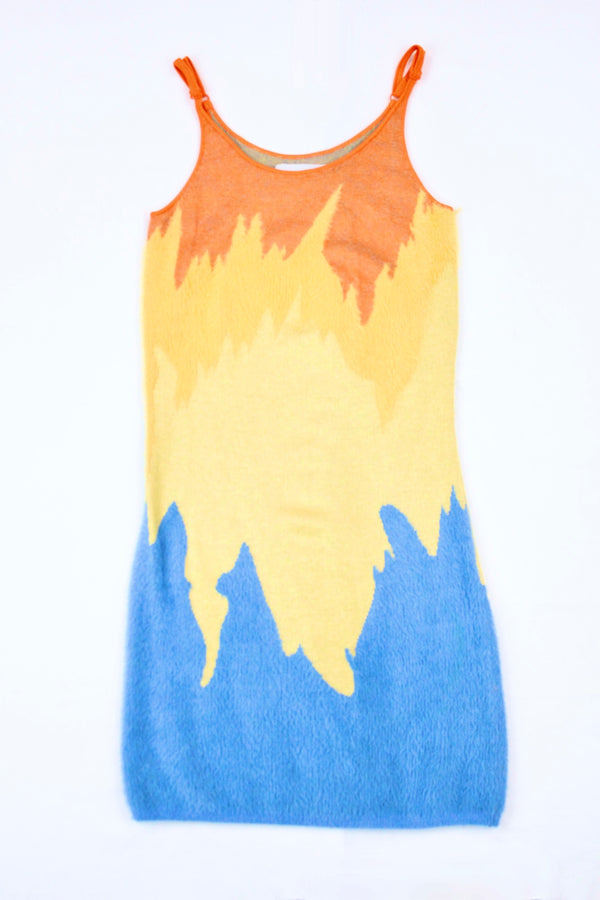 House of Sunny - 'Eternal Flame' Hockney Dress