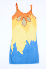 House of Sunny - 'Eternal Flame' Hockney Dress
