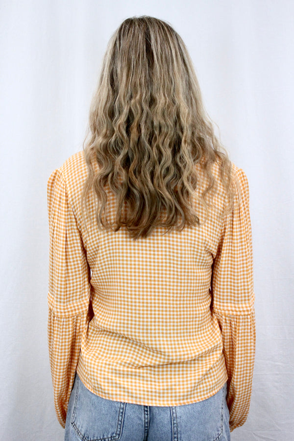 Gingham Top