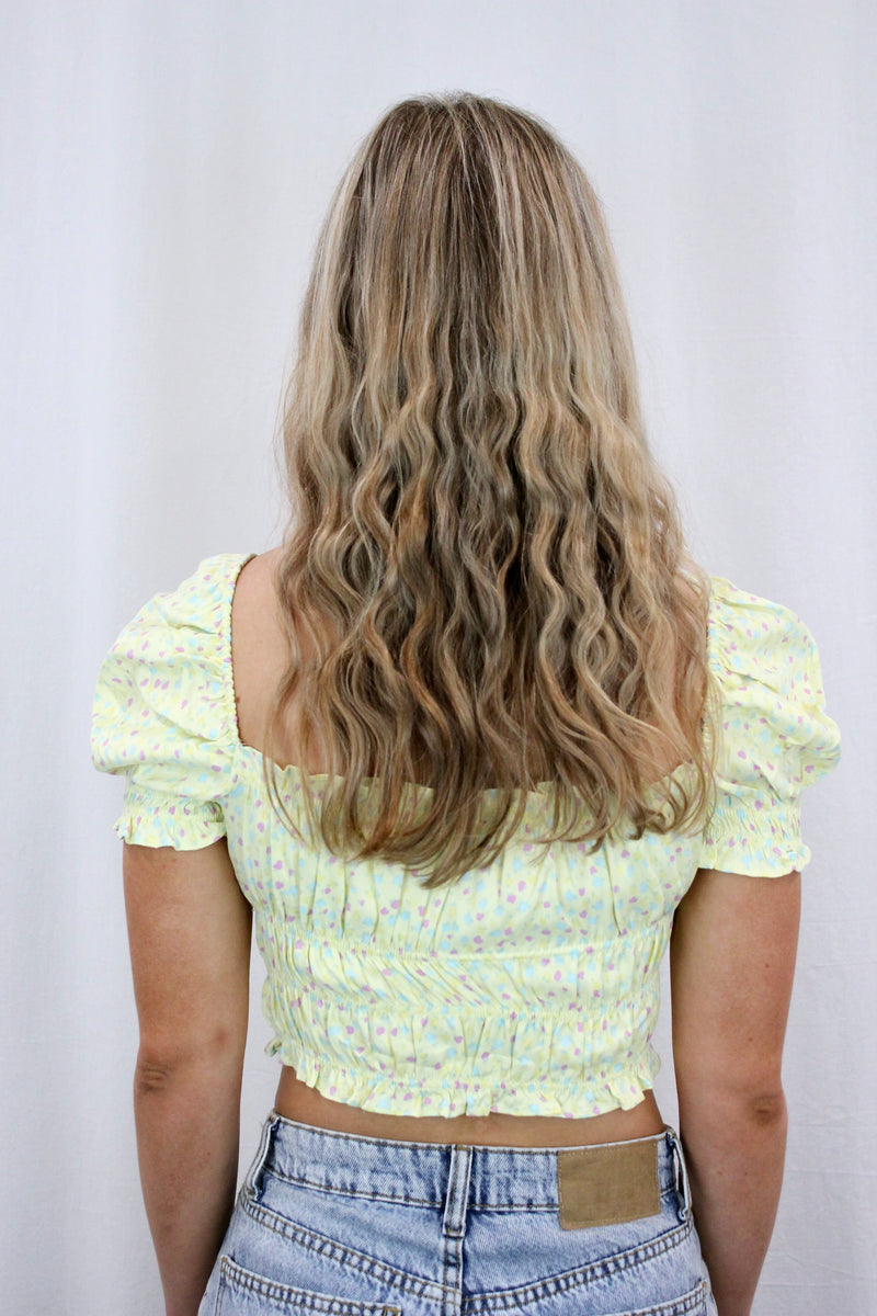 Shirred Crop
