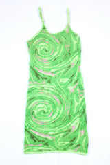 'Hot Springs' Hockney Dress