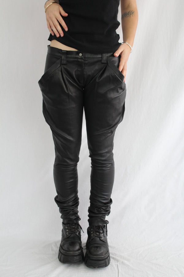 Soft Leather Pants