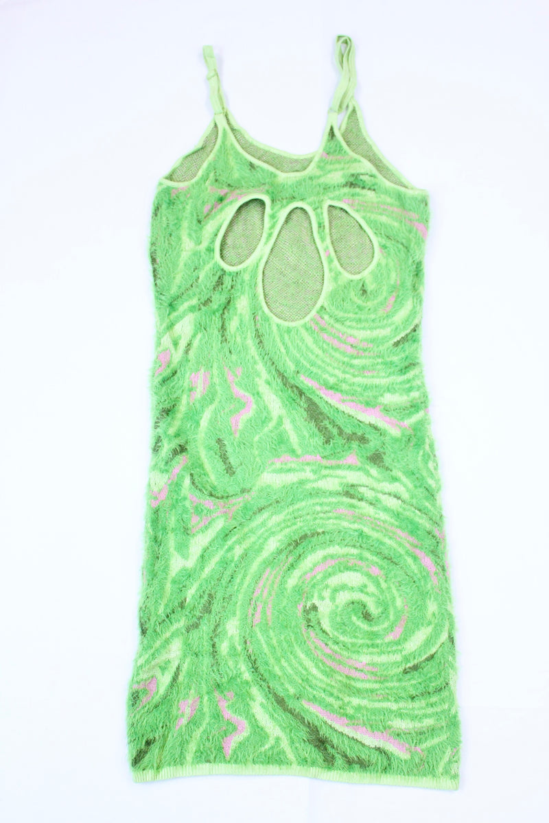 'Hot Springs' Hockney Dress