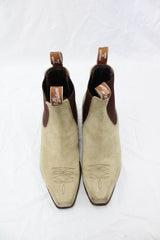 R.M. Williams - Suede Cowboy Boots