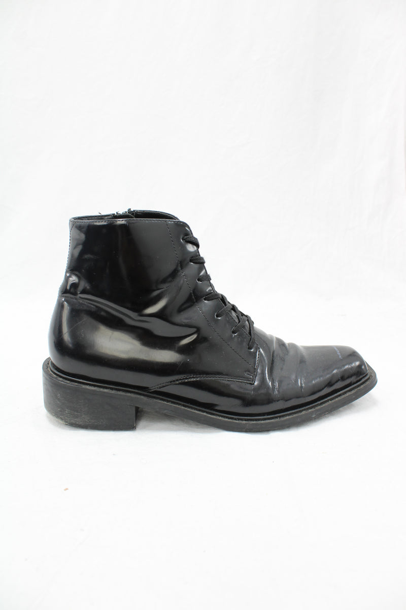 Stolen Girlfriends Club - Patent Dress Boot