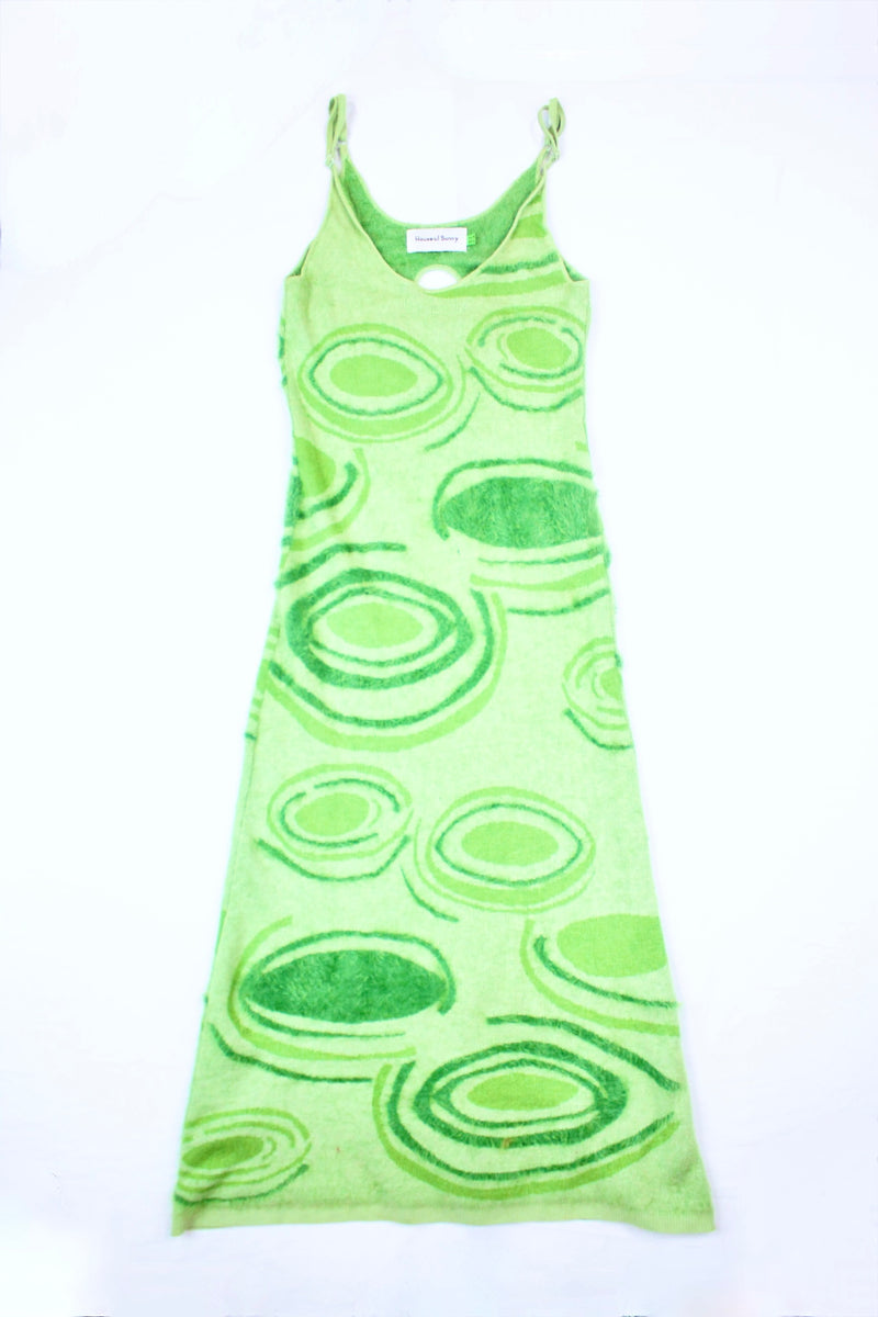 Green Hockney Dress