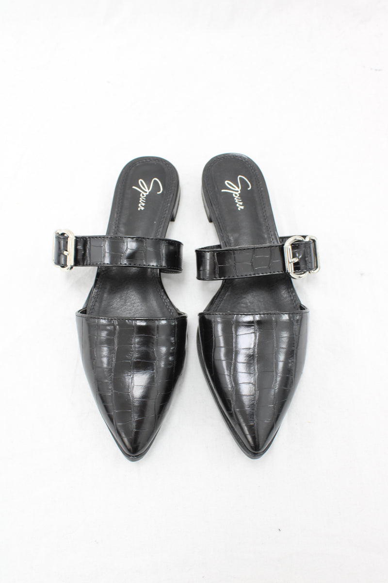 Spurr - Jeremiah Croc Flats