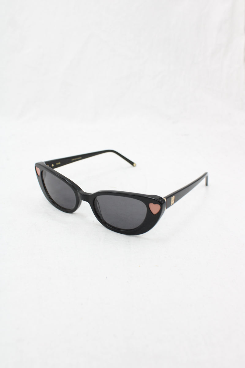 Raie - Cupid Heart Sunglasses