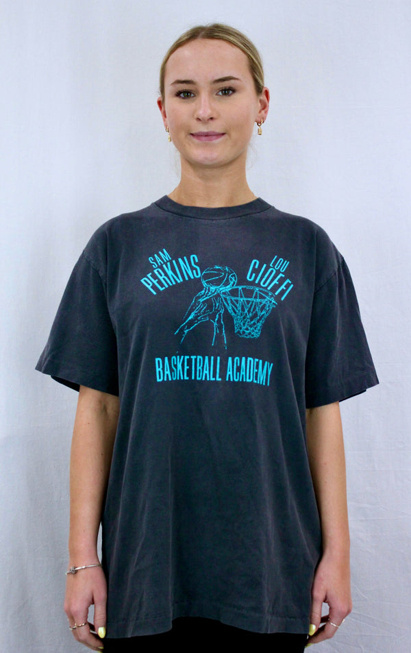 Vintage Basketball Academy Tee