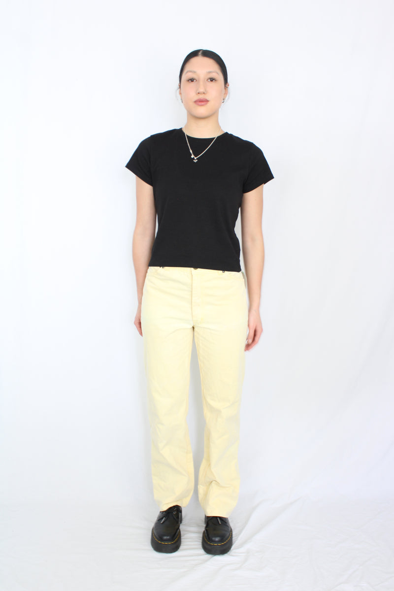 AMCO - Vintage Yellow Jeans