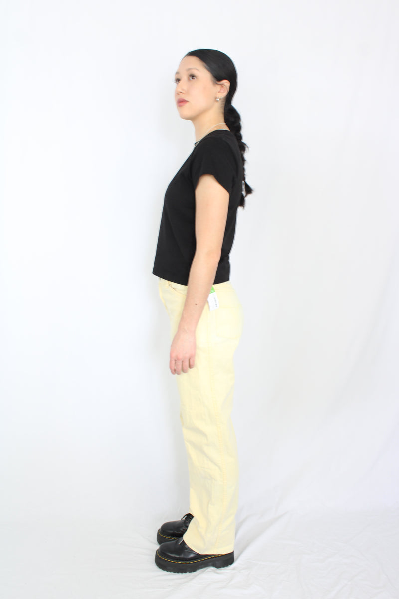 AMCO - Vintage Yellow Jeans