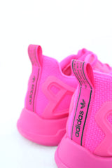 Adidas - Flux Neon Pink Sneakers