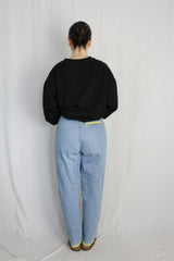 Fiori Sport - Vintage Yellow Lace Jeans