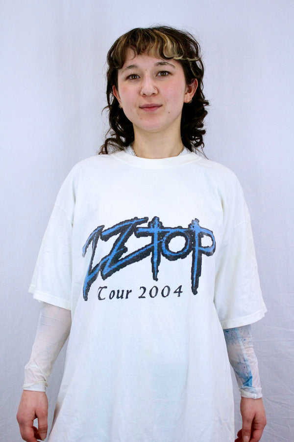 ZZ Top 2004 Tour Tee