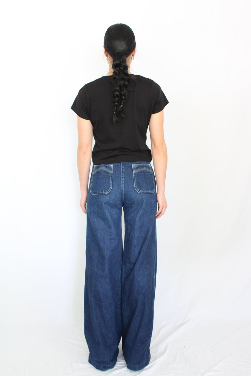 AMCO - Vintage Super Wide Leg Jeans