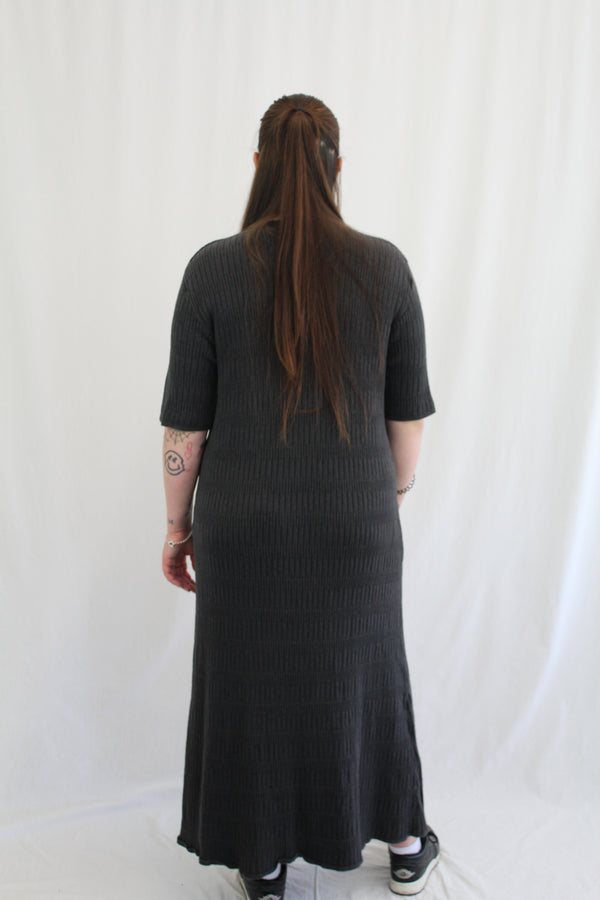 Kowtow - Ribbed Textured Cotton Dress