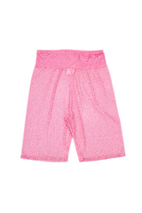 Pink Diamonte Shorts