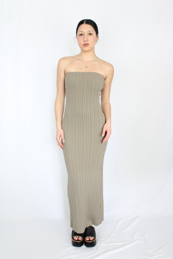 Dissh - Ribbed Boobtube Dress