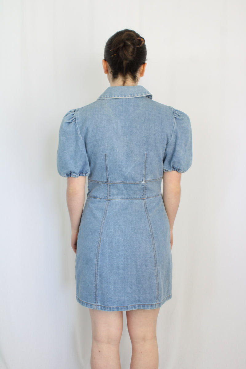 The Fifth Label - Button Up Denim Dress