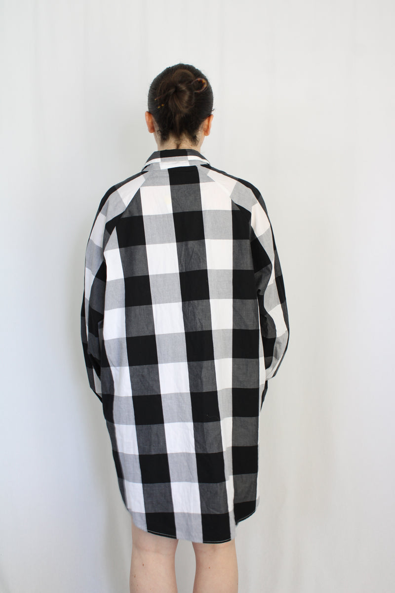 Kowtow - Checkered Shirt Dress