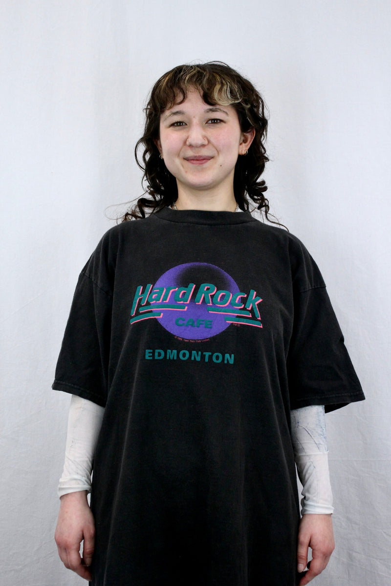 1989 Hard Rock Edmonton Tee