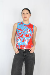 Umbro - Paint Splatter Tank