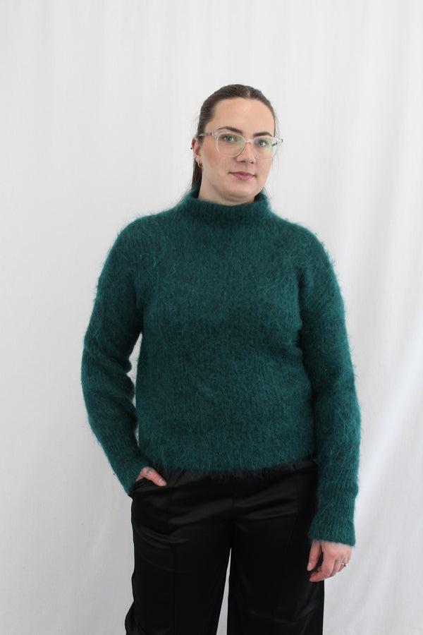 Country Road - Mohair Alpaca Knit