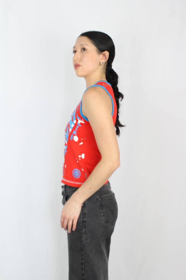 Umbro - Paint Splatter Tank