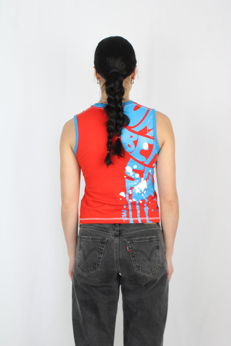 Umbro - Paint Splatter Tank