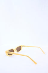 Lu-Goldie - Slim Sunglasses