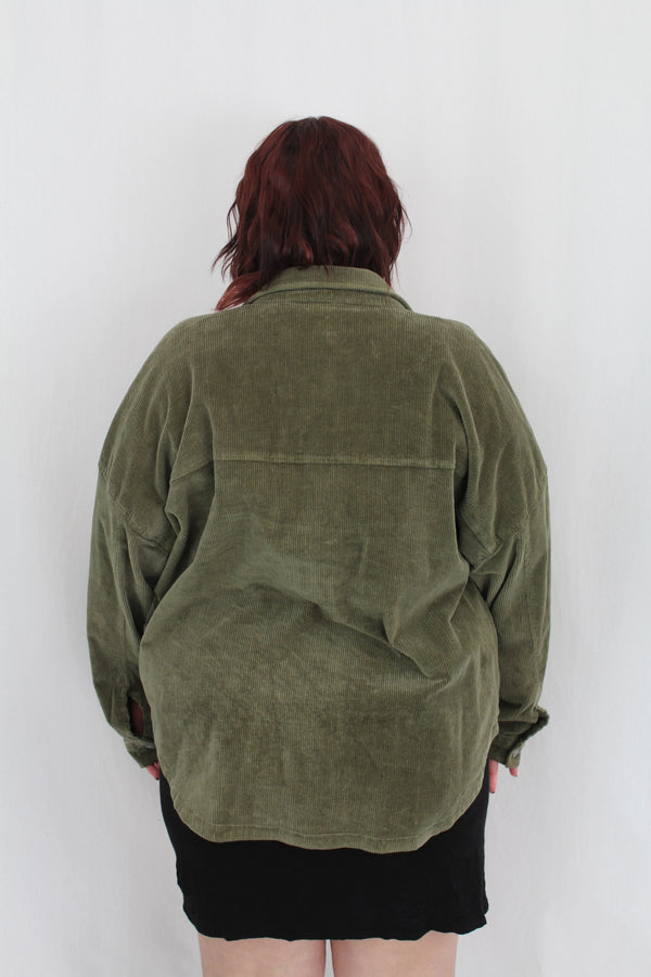 All About Eve - Cord Shacket