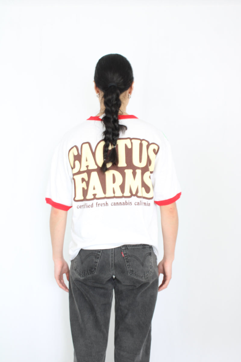 Cactus Farms - Green Rabbit Tee