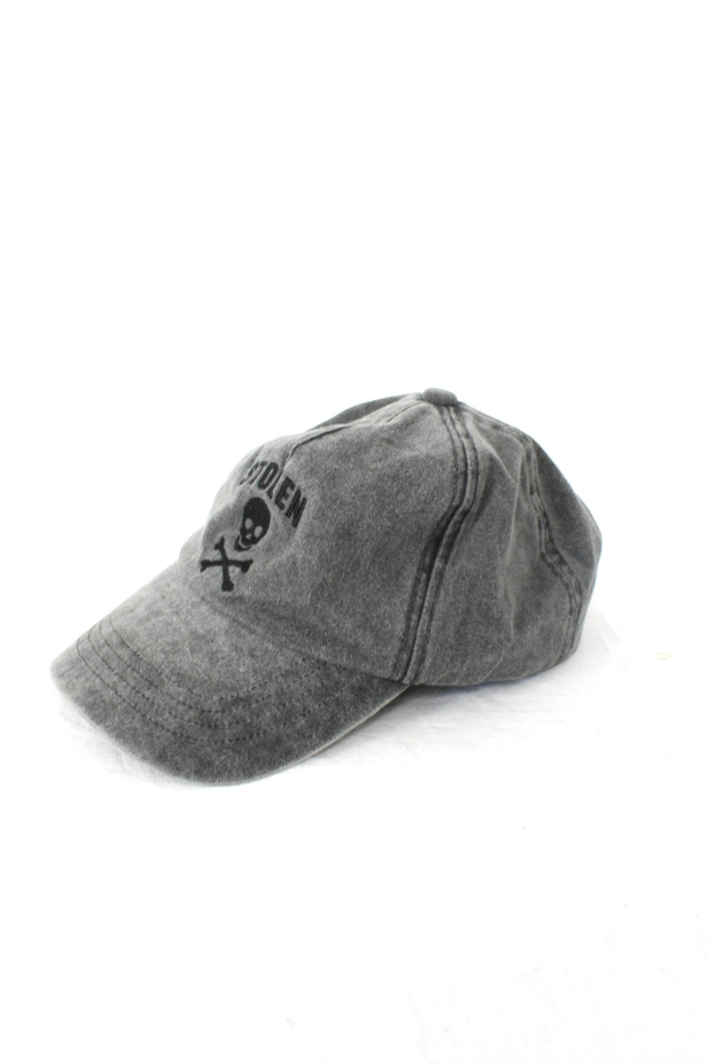 Stolen Girlfriends Club - Acid Wash Skull Cap