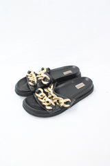 Kathryn Wilson - Chunky Chain Sandals