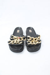 Kathryn Wilson - Chunky Chain Sandals