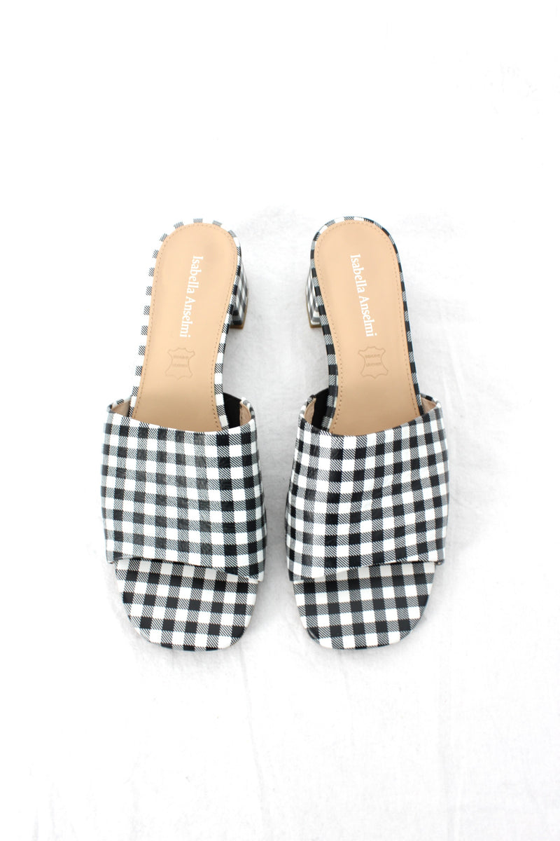 Isabella Anselmi - Gingham Heels